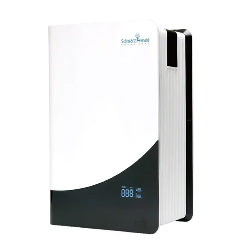 공장 탈착식 범용 휠 Uvc 조명, 살균 및 음이온 기능 공기 청정기 