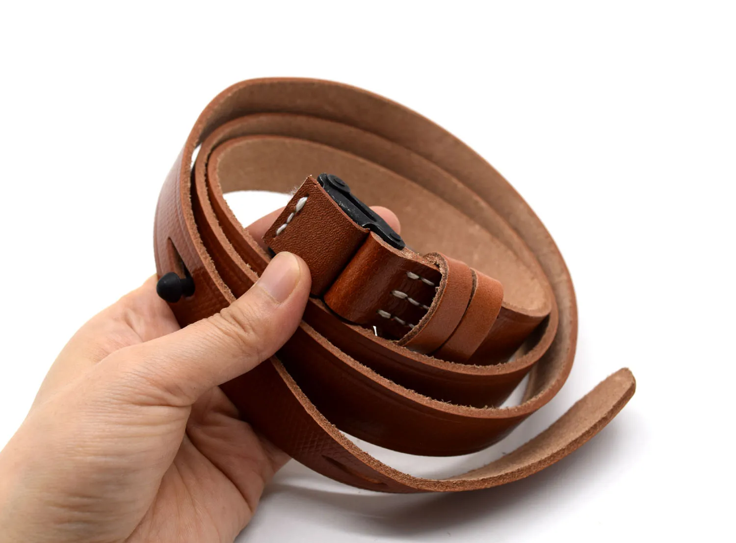 

Cosplay WWII German MP38 MP40 SMG Leather Rifle Sling Brown Reproduciton