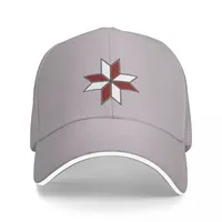 Latvian Auseklis Symbol of Light Defeating Dark Cap Baseball Cap cosplay hat man luxury women's beach outlet 2024 Men's