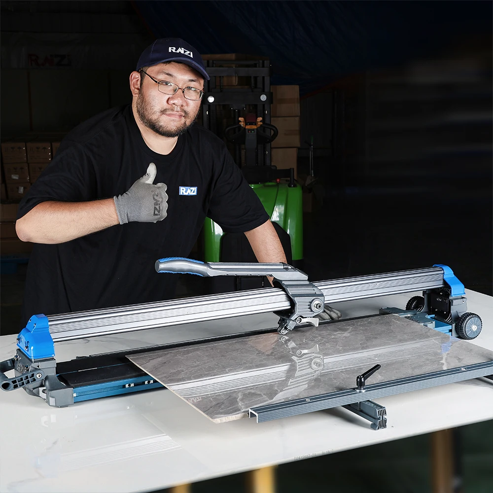 Puppy 1200mm Professional Manual Hand Laser Tile Cutter Machine Saw for Cutting Tile Other Hand Tools Free Delivery