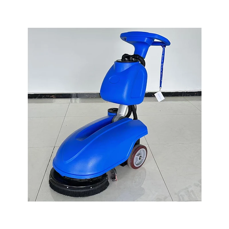 Factory Directly Floor Cleaning Machine Floor Scrubber Walk Behind Battery Floor Scrubber