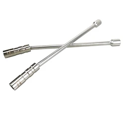 14&16mm Swivel Magnetic Thin Wall Spark Plug Socket Removal Tool Universal Joint 12pt