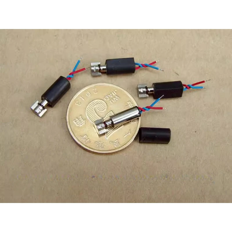 스마트 워치 웨어러블용 3.2mm 초소형 코어리스 진동 모터 DC3V-3.7V, 6500RPM 65g 저소음 컴팩트 디자인
