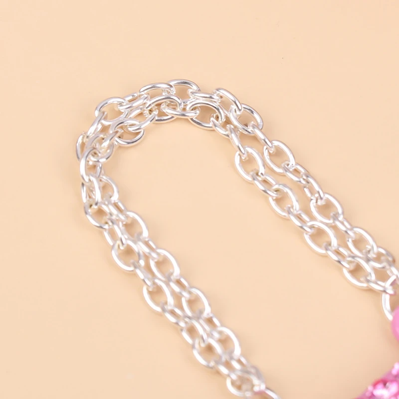 Mode Creatieve Poppenhuis Mini Metalen Ketting Tas Slinger Pop Tas Miniatuur Winkelen Handtas Kleding Accessoires