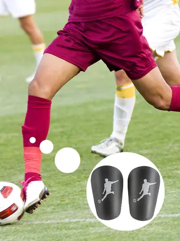 2pcs Shin Pads Extra Small Protective Equipment Shin Guards Mini Shin Guards Soccer Shin Guards For Men Women Kids Boys Girls
