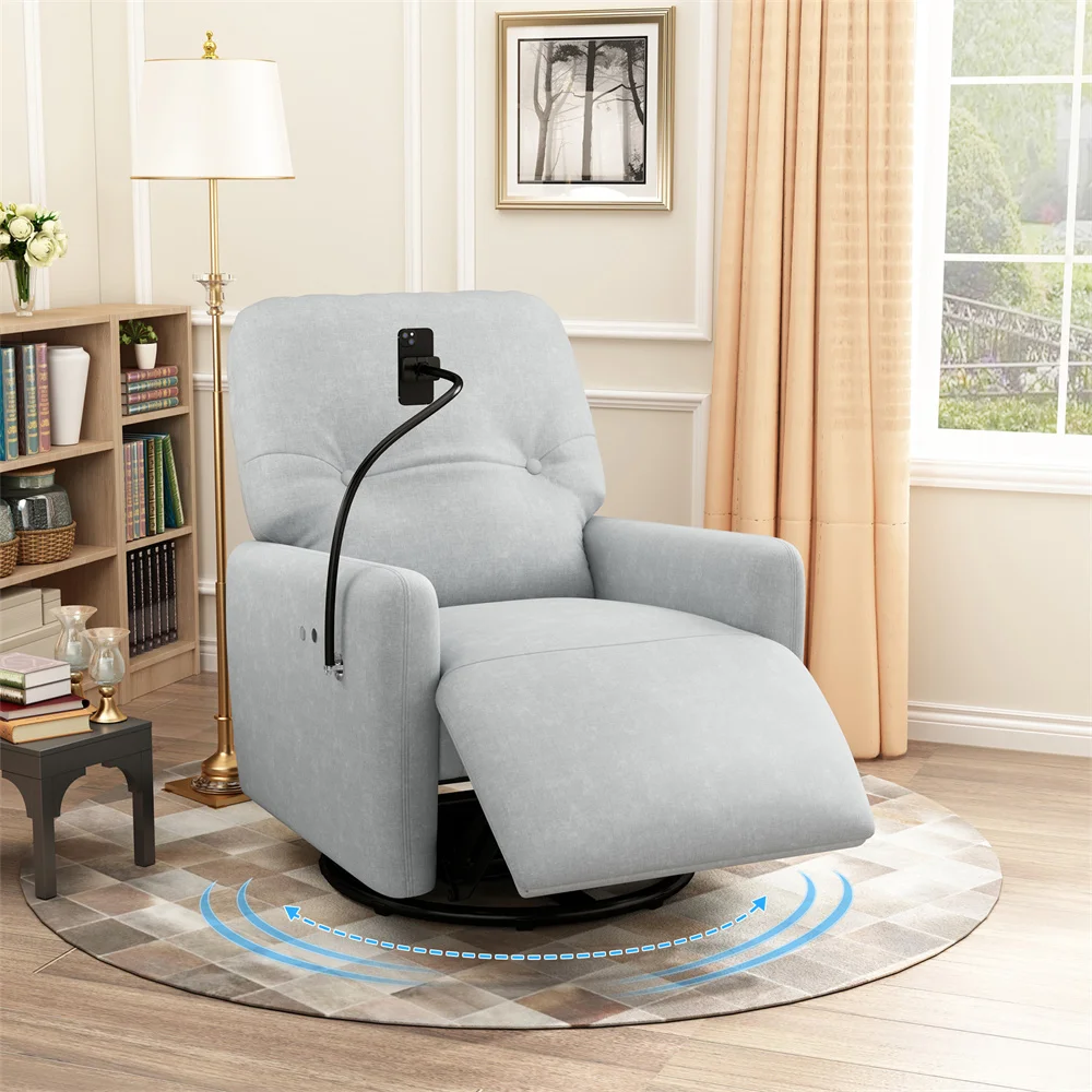 Manufacturer Electric recliner Home theater seat Single recliner Swing sports recliner with telephone stand