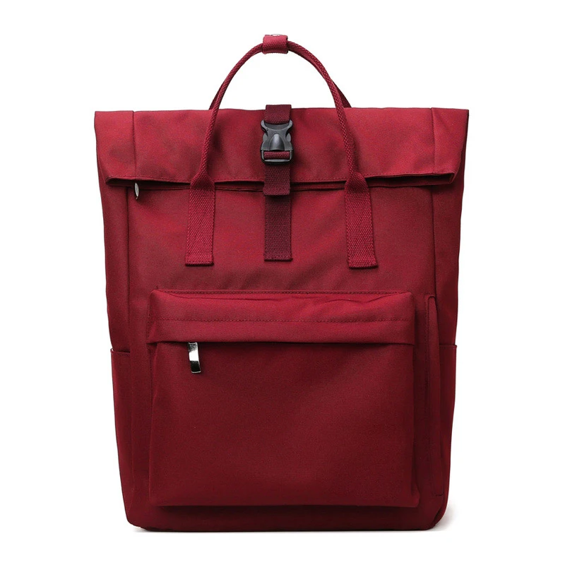 NONE Schulrucksack für Studentinnen mit Großer Kapazität 2026 Neuer Nischen-Notebook-Rucksack 14-Zoll-Computertasche Mädchen-Rucksack 7