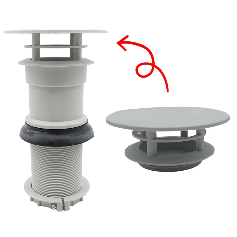 1PC For Truma Space Heater Roof Cowl Flue Outlet Caravan Motorhome 30010-20900 For RV Accessories