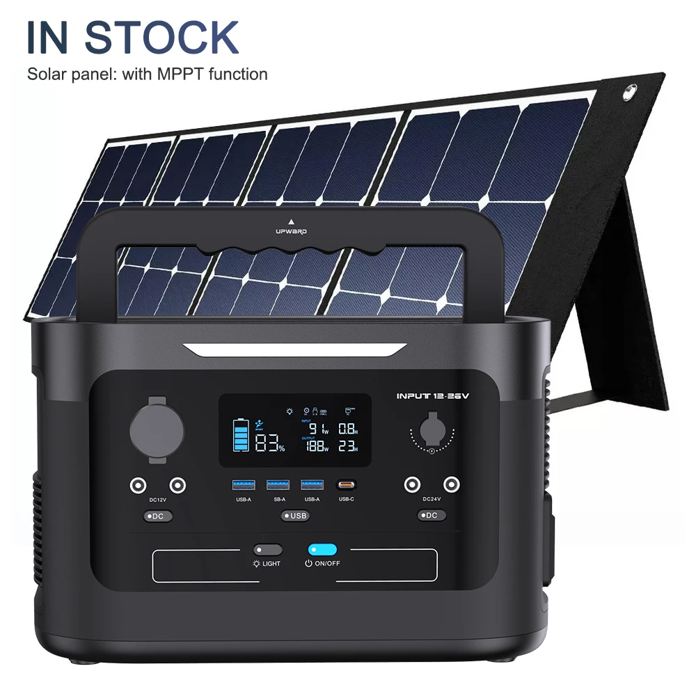 

500W 600W 1000W Modified Sine Wave 220V Outdoor Camping Power Generator AC source Power Supply Bank Solar Portable Power Station