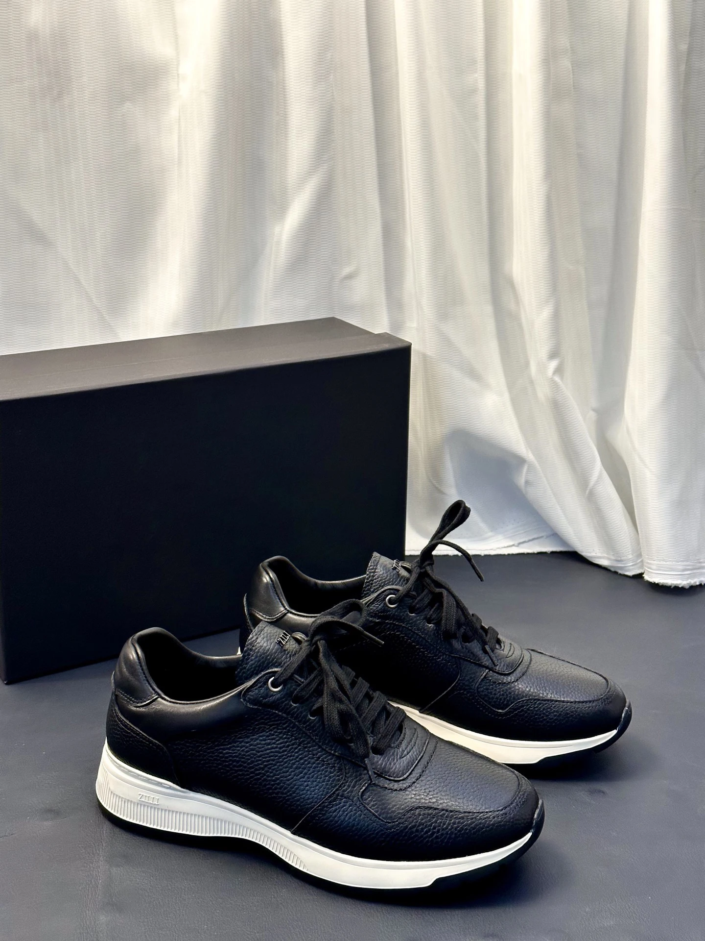 BLLIYOSS 2026 SS Men Shoes Calf leather stitching leather comfort high quality outdoors Men European OLD MONEY newly rich France