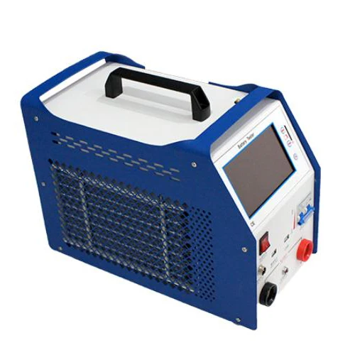 Electric High Accuracy Auto Discharging Battery Load Tester Battery Tester Intelligent Battery Load Bank