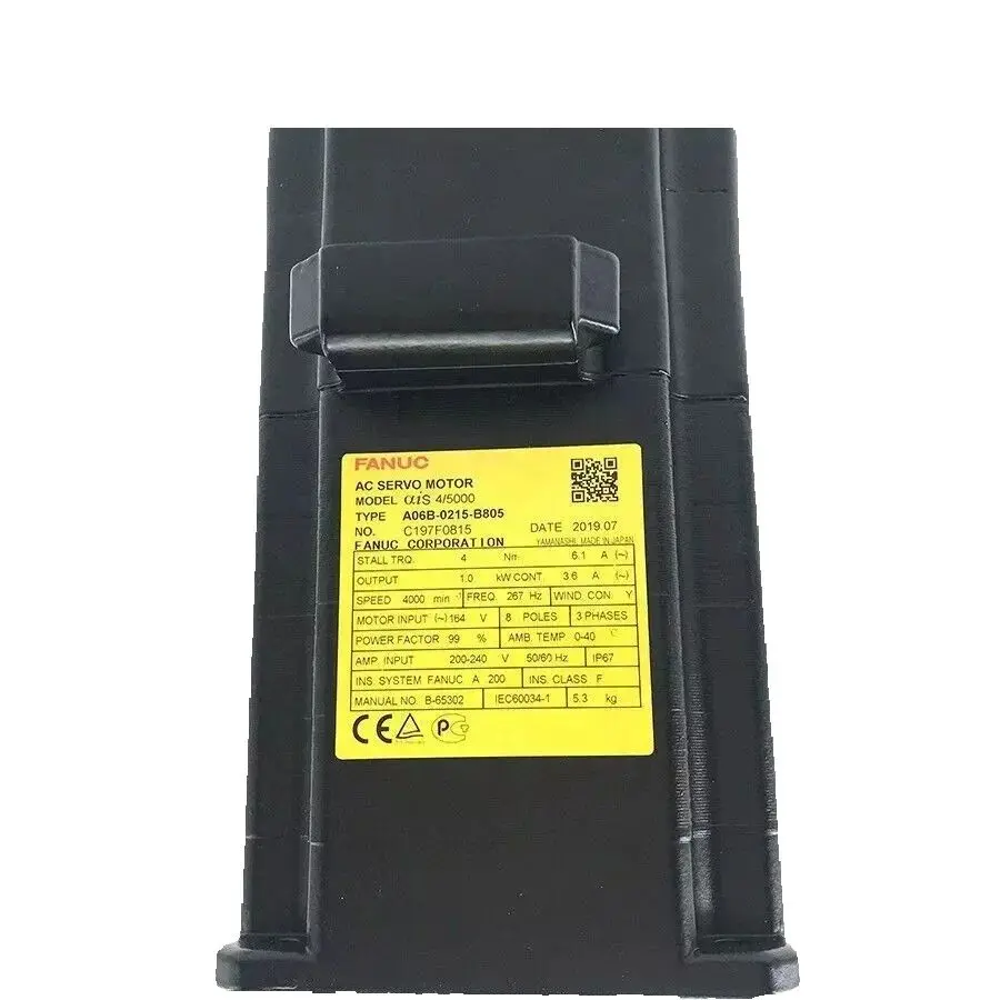 

A06B-0215-B805 Fanuc Systems Servo Motor Test OK A06B 0215 B805