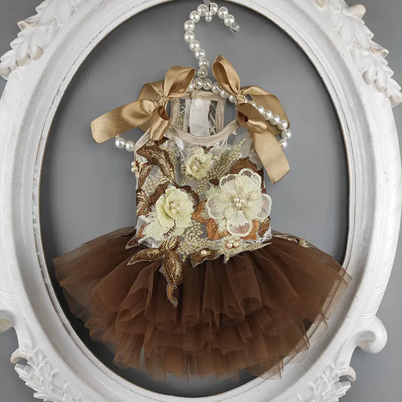 princess-style-luxury-handmade-dog-dress-with-embroidered-pearl-flowers-multi-layer-formal-attire-one-piece-poodle-pet-clothes