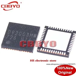 1pcs 100% New BD92001MUV-E2 BD92001 BD9200 BD92003 D92003MW BD92003MWV BD92003MWV-E2 D92003 QFN