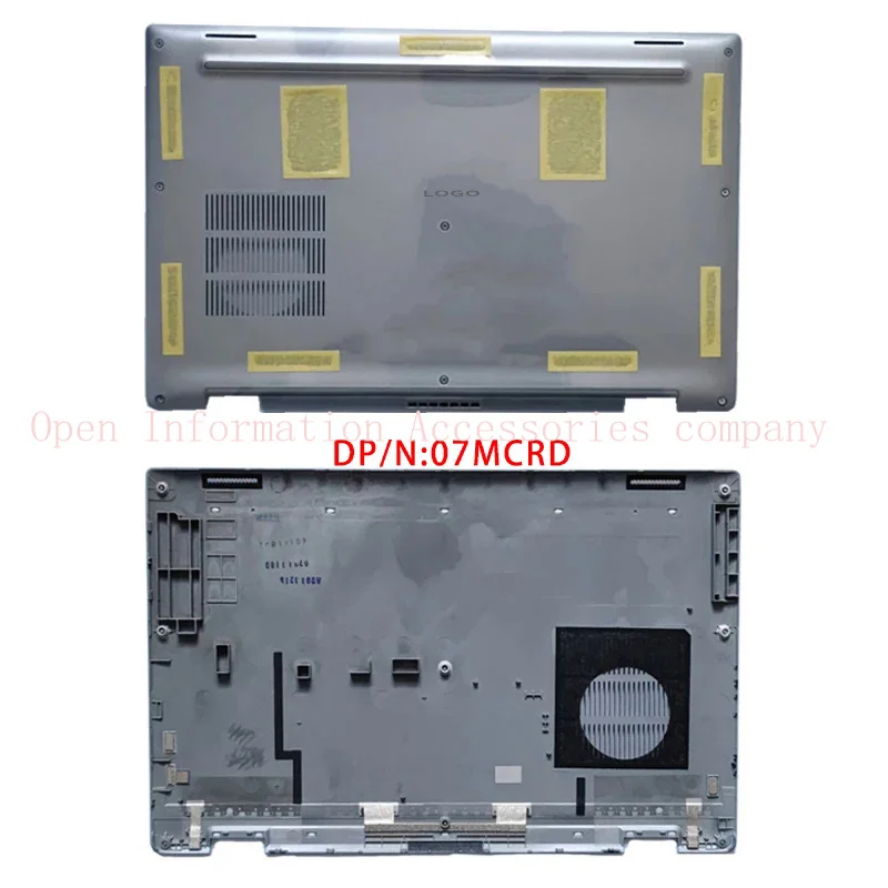 New For Dell Latitude 7520 E7520;Replacement Laptop Accessories Lcd Back Cover/Front Bezel/Palmrest/Bottom With LOGO
