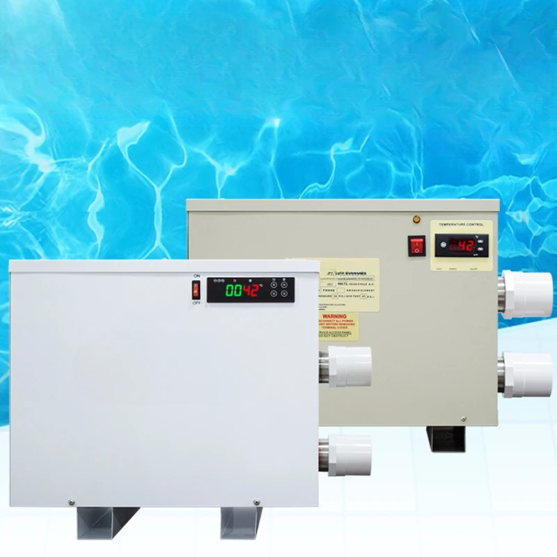 constant temperature heater household bubble pool aquaculture fish pool bath heat pump hot spring electric heating equipment