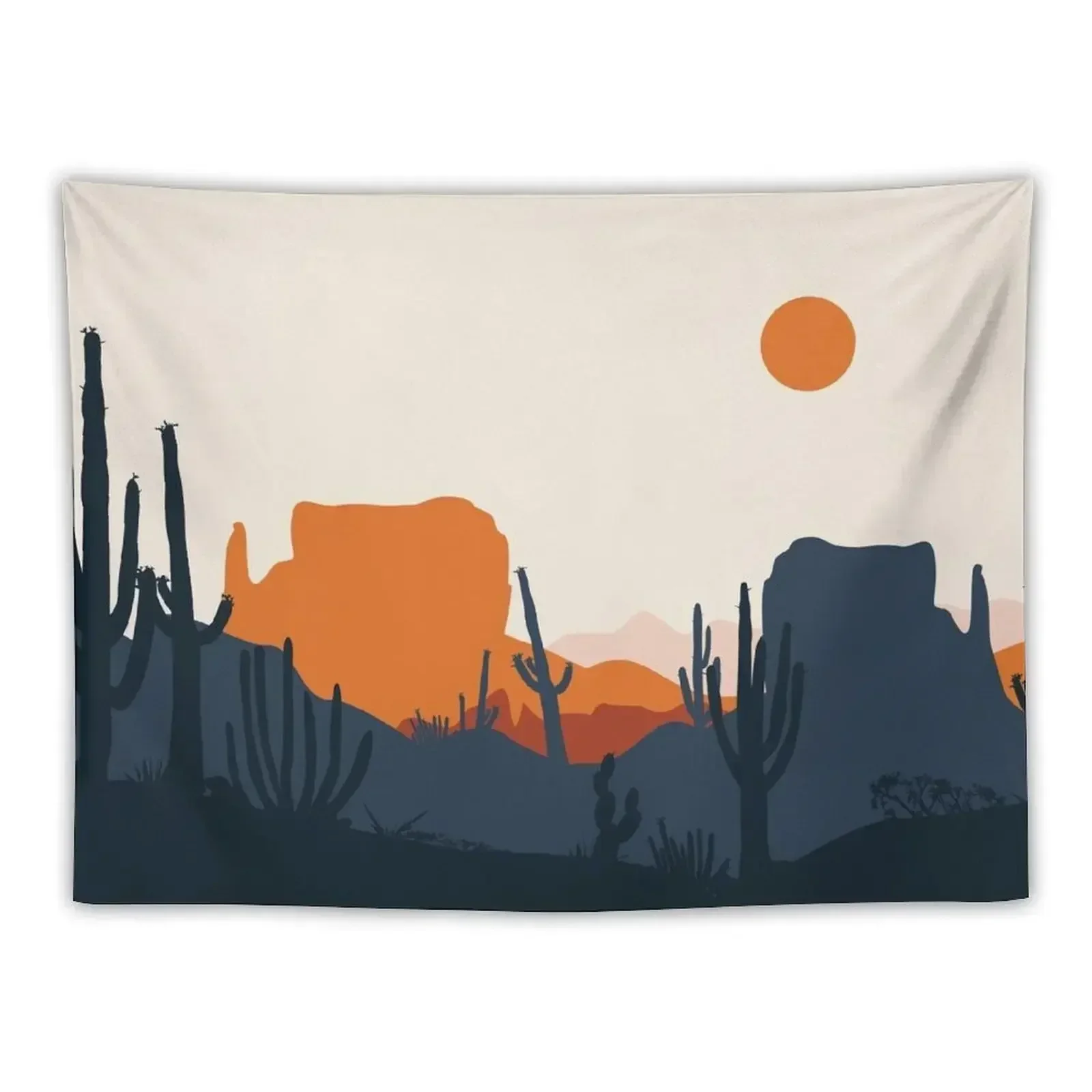 

Cactus Mountain Tapestry Christmas Decoration Wall Decor Tapestry