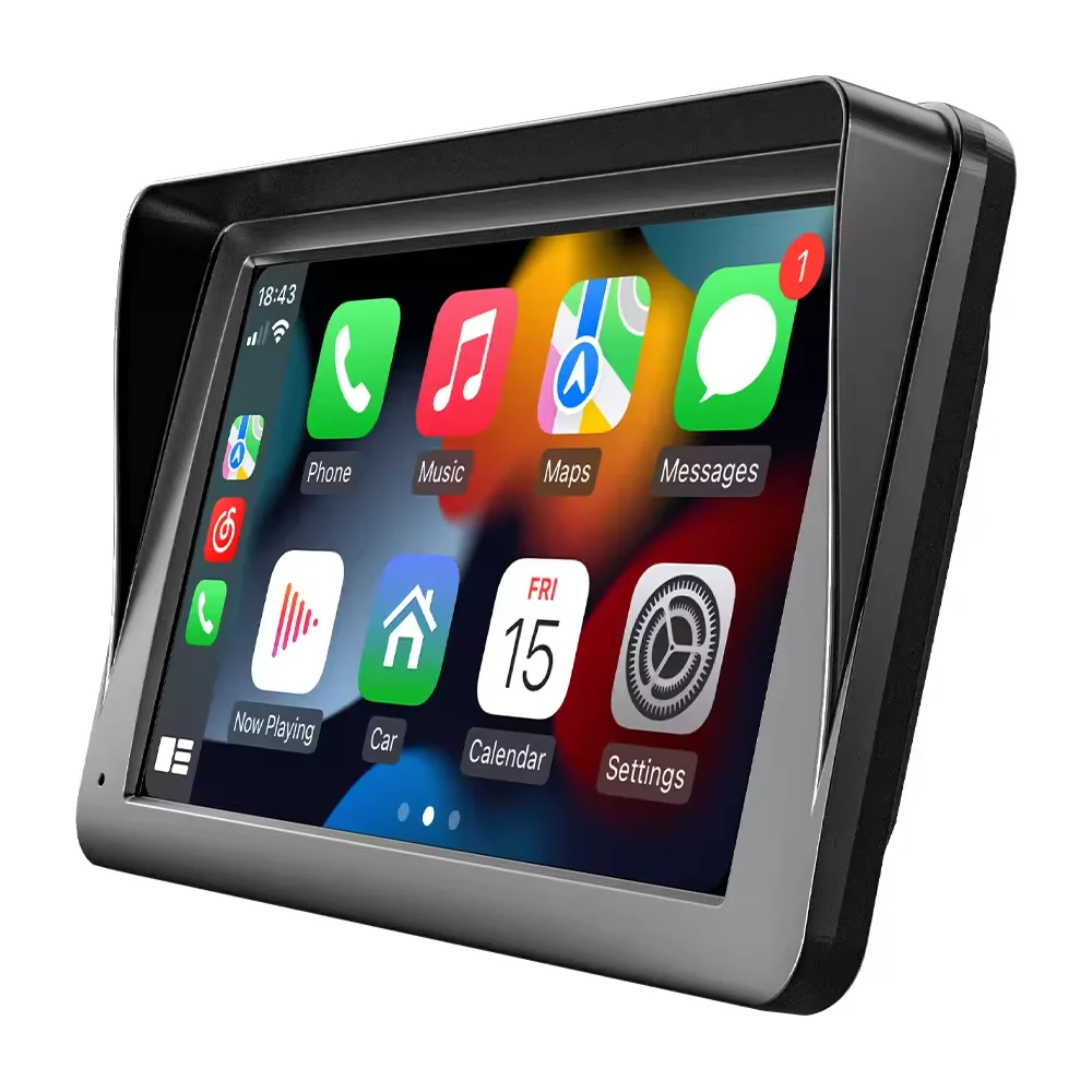 

X5300 7inch IPS HD Portable Monitor Wireless Carplay Screen Wireless Android Auto Car Display Universal Multimedia Car Stereo