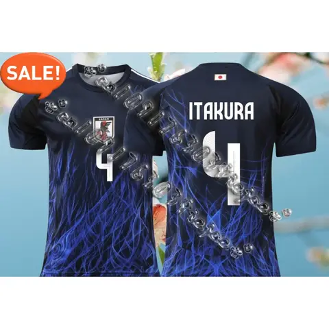 24-25 최신 인기 일본 애니메이션 시리즈 저지 같은 스타일 남성 스포츠 및 레저 티셔츠 소년을위한 편안한 반팔