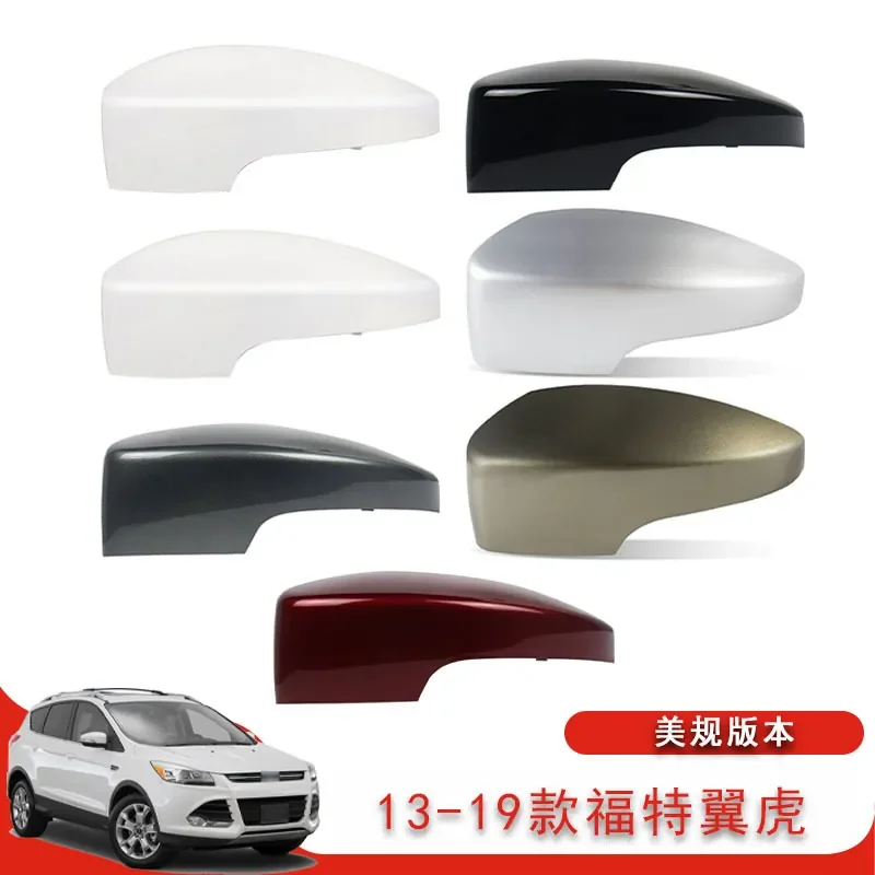 Rearview Mirror Shell Cover for Ford Escape 2013-2019 US Standard Rear View Mirror Replacement Exterior Decoration