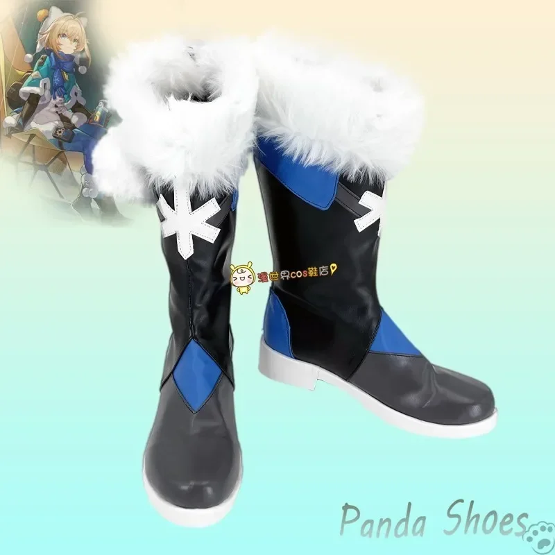 honkai-star-rail-lynx-cosplay-chaussures-anime-jeu-cos-bande-dessinee-cosplay-costume-accessoire-chaussures-pour-con-halloween-fete