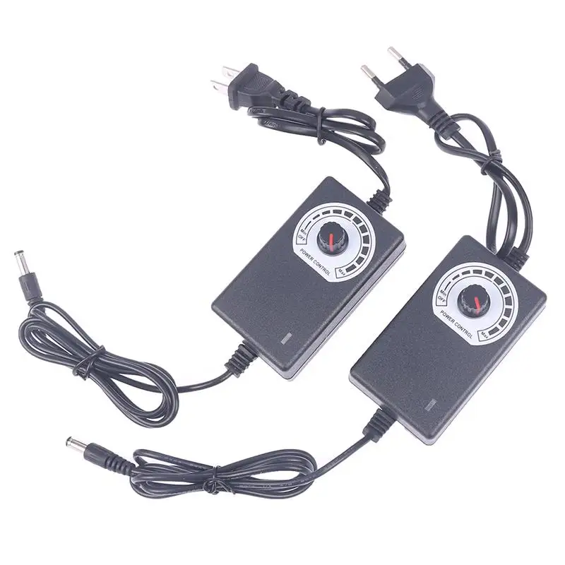 Adjustable ON/OFF Adapter 3V-12V 2A of Voltage 3V 4.5V 5V 6V 7.5V 8V 9V 10V 12V 2A 24W Power Supply Charger 5.5mm