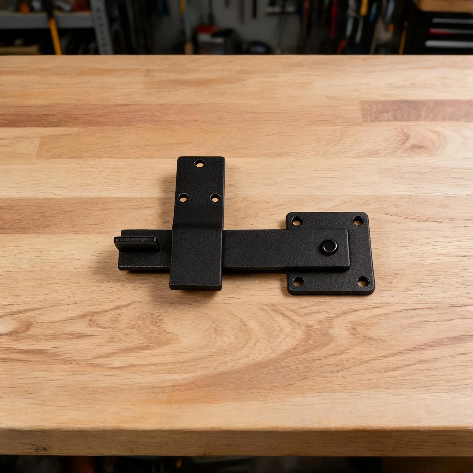 For Outdoor Wooden Gate Latch Heavy Duty Design Featuring Smooth Rotating Mechanism for Garden and Fence Security