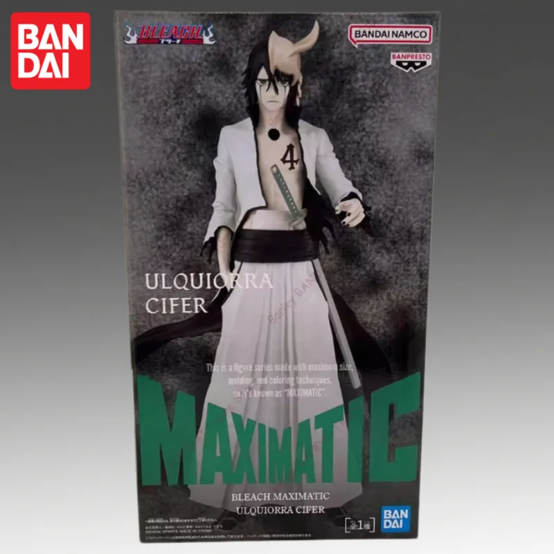 

В наличии: Оригинальная фигурка Bandai Banpresto Bleach Maximatic Ulquiorra Cifer, новая, в коробке, модель для коллекционирования.