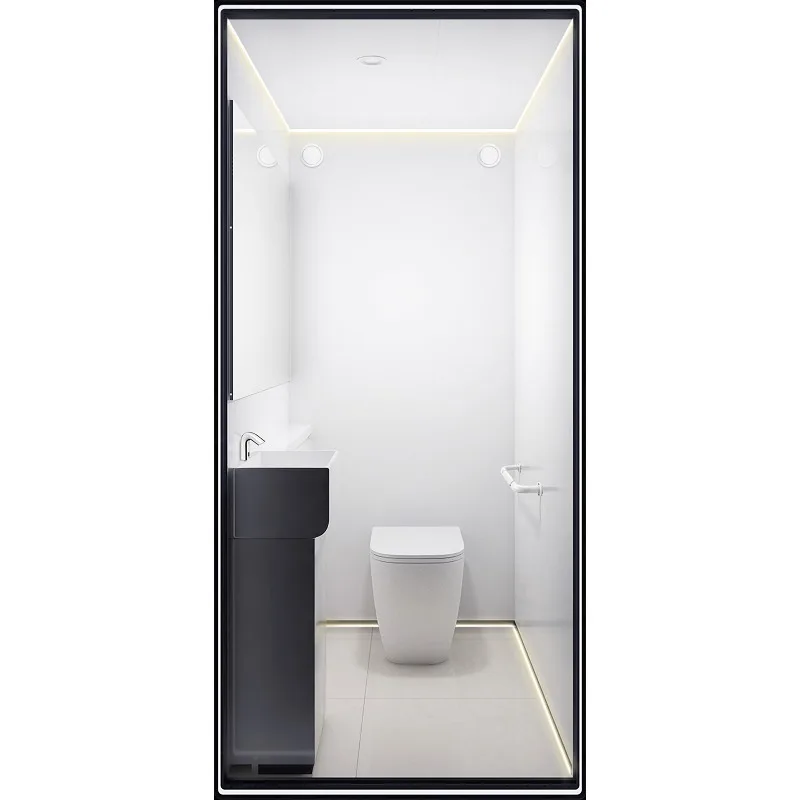 Durable and Practical Mobile Toilet Unit with Pre-Installed Water System, Sink, and Ventilation for Outdoor Festivals and Camps - view 5