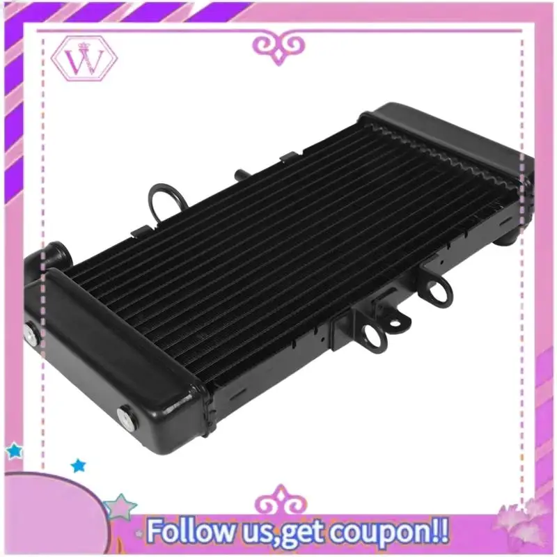 

Latest Motorcycle Aluminium Radiator Cooler Cooling Water Tank For HONDA CB400 CB400SF 1992 - 1998 Accessories Component Parts