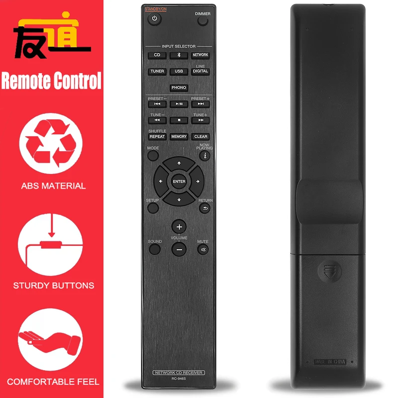 

Genuine Original RC-946S Remote Control for Pioneer NC-50DAB Network CD Receiver