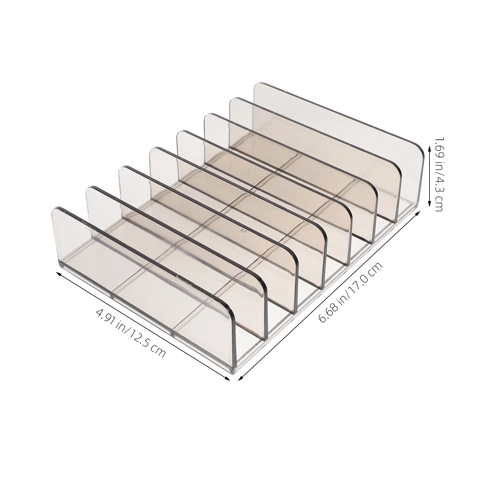 Caja de almacenamiento de 2 uds., bandeja para efectivo, soporte para teléfono móvil de oficina para escritorio, aula acrílica