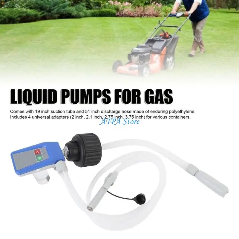 

U13C Multiple Purpose Fluid Transfer Fan 3.75in Link Agreement Impermeable Transducer 51 Foot Extended Reach Hose