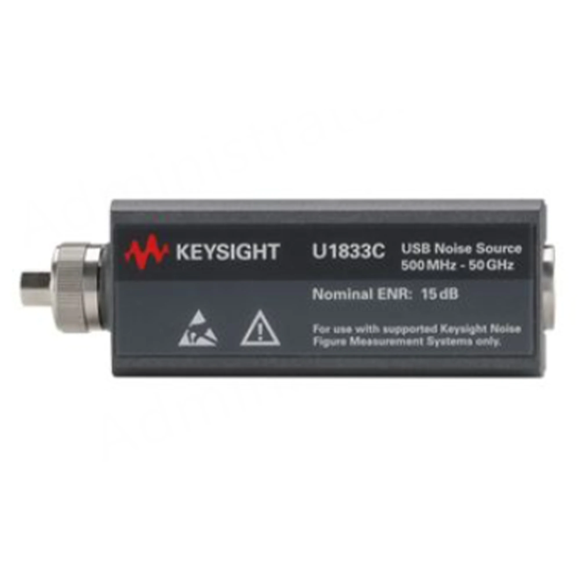 Keysight U1833C USB Smart Noise Source 500 MHz to 50 GHz 15 DB ENR Nominal Made in Germany 1 Month Warranty