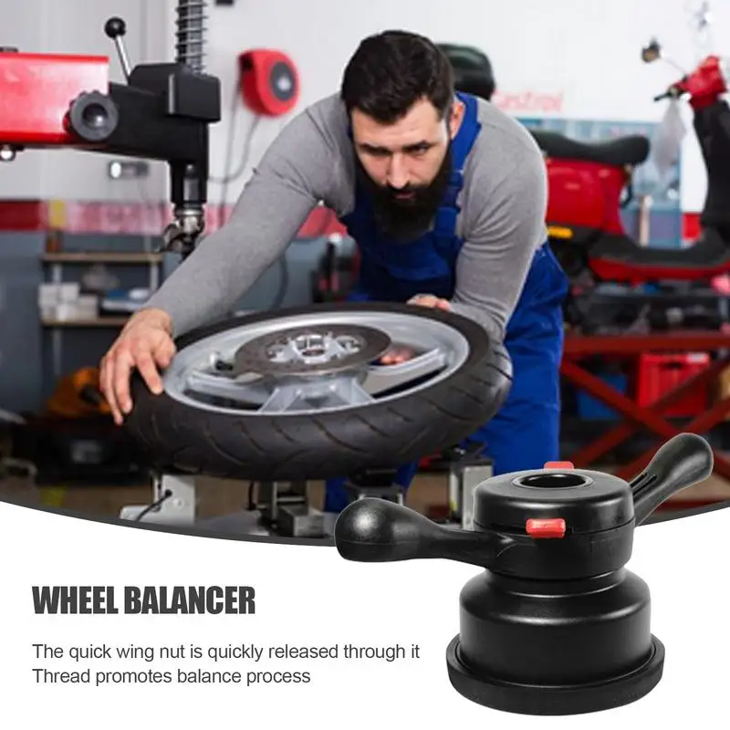 Wheel Balancer Tire Change Tool Quick Release Wing Nut Pressure Cup Hub Tire Balancer Tire Changer Machine Tool Wing Nut Car