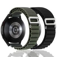 20mm Nylon strap For Huami Amazfit GTS 4 2 Mini 2E 3 Sport Bracelet For Xiaomi Amazfit Bip S/Bip Lite /Bip 2/GTR 42mm/Bip 3 Band