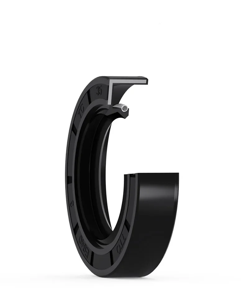 TTO Rubber Skeleton Oil Seal FB/TC 20 21 22 23*25 26 28 32 30 35 36 38 40 42*7 8 NBR Double Lip Seal for Rotating Shaft