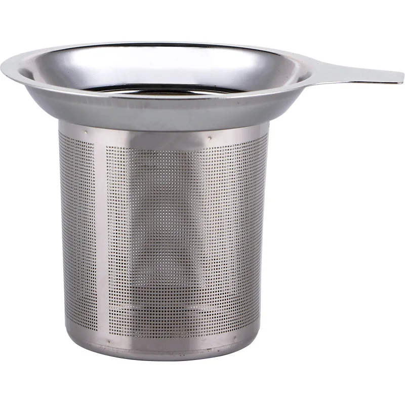 Stainless Steel Tea Infuser Silver Mesh Kitchen Safe Density Reusable Tea Strainer Tea Filter Drinkware Tools Accessories