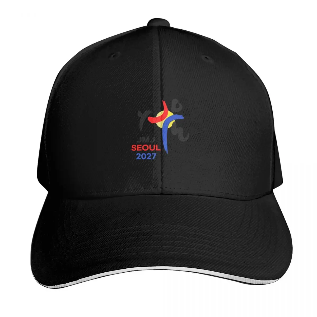 Gorra de béisbol con el logo oficial de la Jornada Mundial de la Juventud Seúl 2027, sombrero de té, sombrero de caballo, sombreros para hombre y mujer