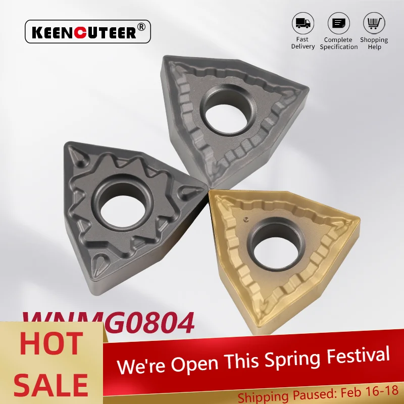

WNMG WNMG080404 WNMG080408 KT60 KT6020 карбидная вставка для Cermet MWENN внешний токарный инструмент лезвие токарные части CNC резак