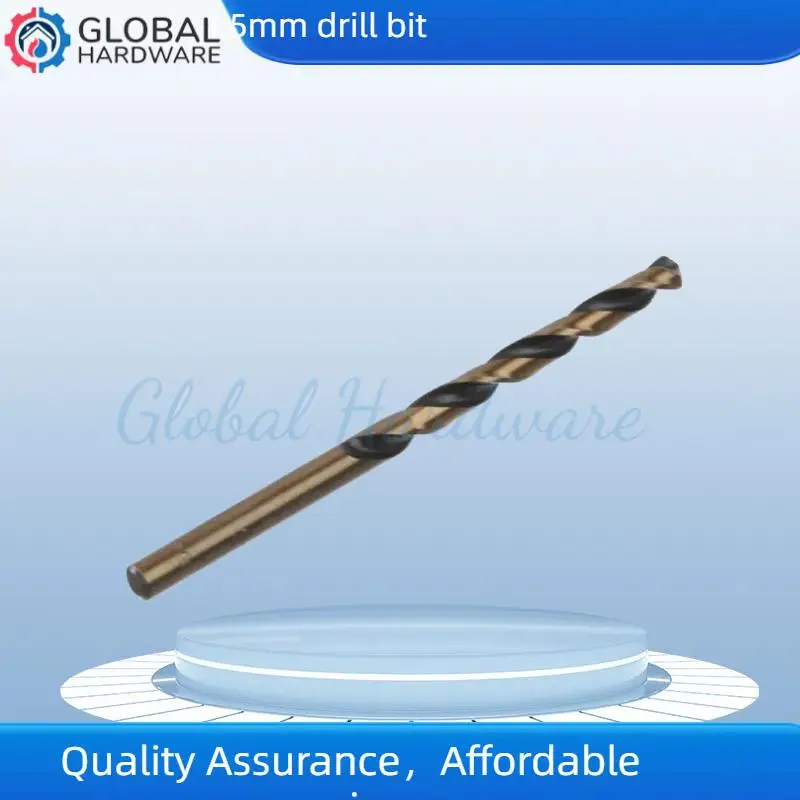لقمة مثقاب كوبالت HSS مقاس 4.5 مم - مثالية لحفر حديد الفولاذ المقاوم للصدأ | أداة ساق مستديرة لأشغال المعادن وملحقات أدوات الطاقة #1