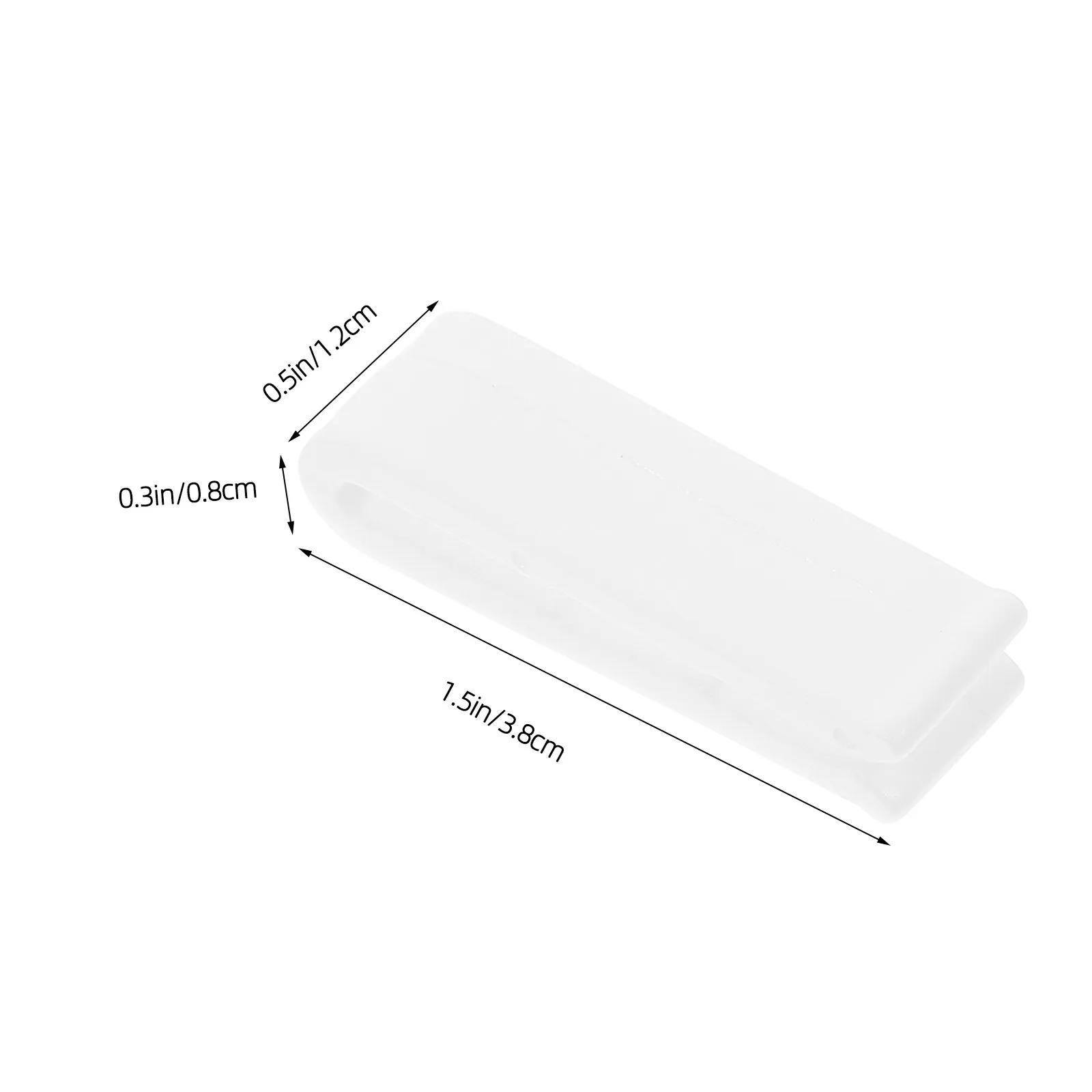 12pcs Vacuum Compression Storage Bags with Zipper for Pantry Organization – White