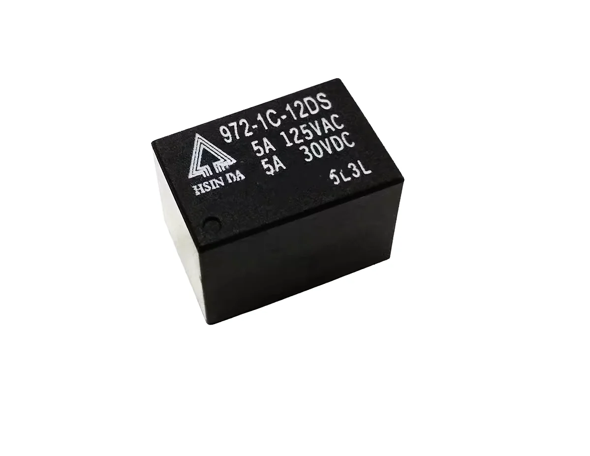 HOT NEW 12V relay 972-1C-12DS 972 1C 12DS 9721C12DS Low power relay 12VDC DC12V 12V 5A 6PIN