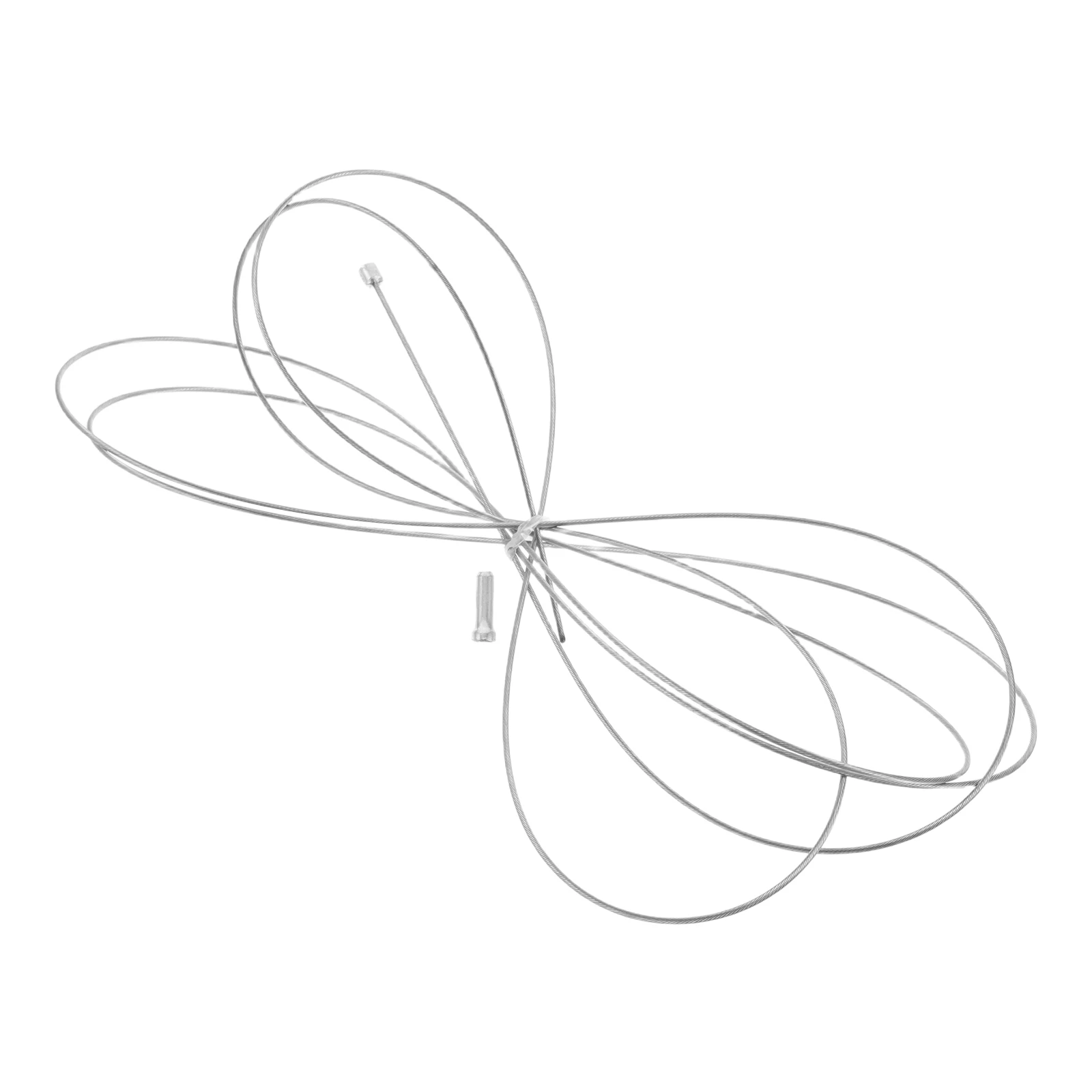 

Bicycle Transmission Line Stainless Steel Shift and Brake Cable Kit for Mountain Road Folding Bikes Smooth Gear Shifting