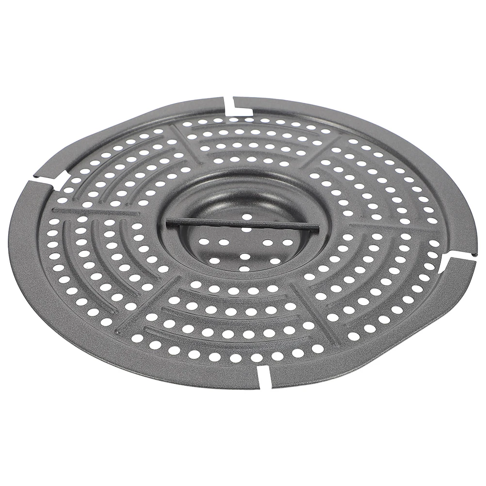 

Stainless Steel Air Fryer Replacement Parts Nonstick Grill Tray Mesh Racks for Kitchen Barbecue Easy Clean Cookware