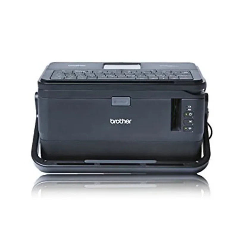 Brother P-Touch PTE800W Portable Industrial Desktop Portable Label Printer PT-E850TKW Full QWERTY Keyboard