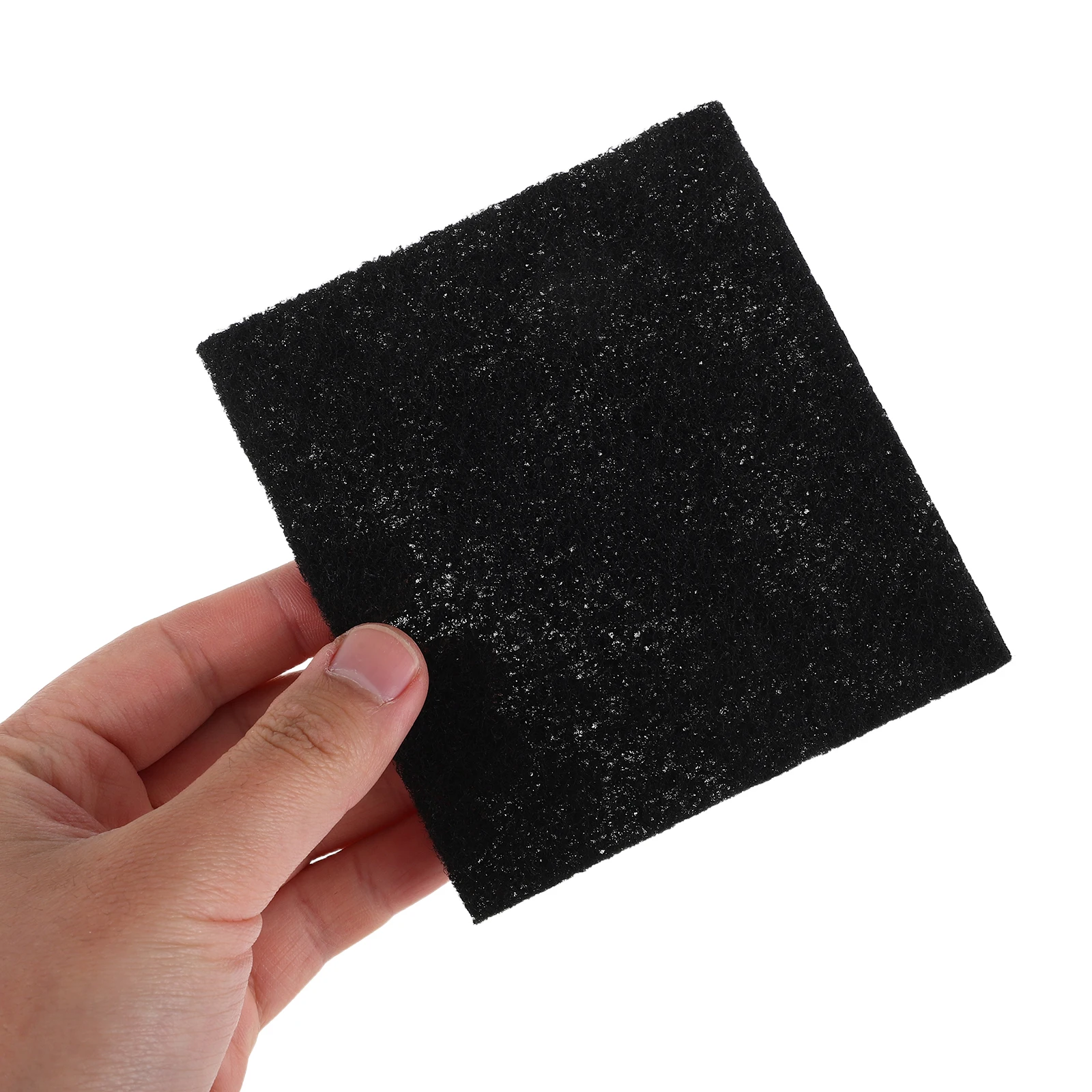 

9pcs Cat Litter Box Filter Cotton Pad Deodorant Refills Black Activated Carbon Pellets Purifier Pet Pads Charcoal Filters Litter