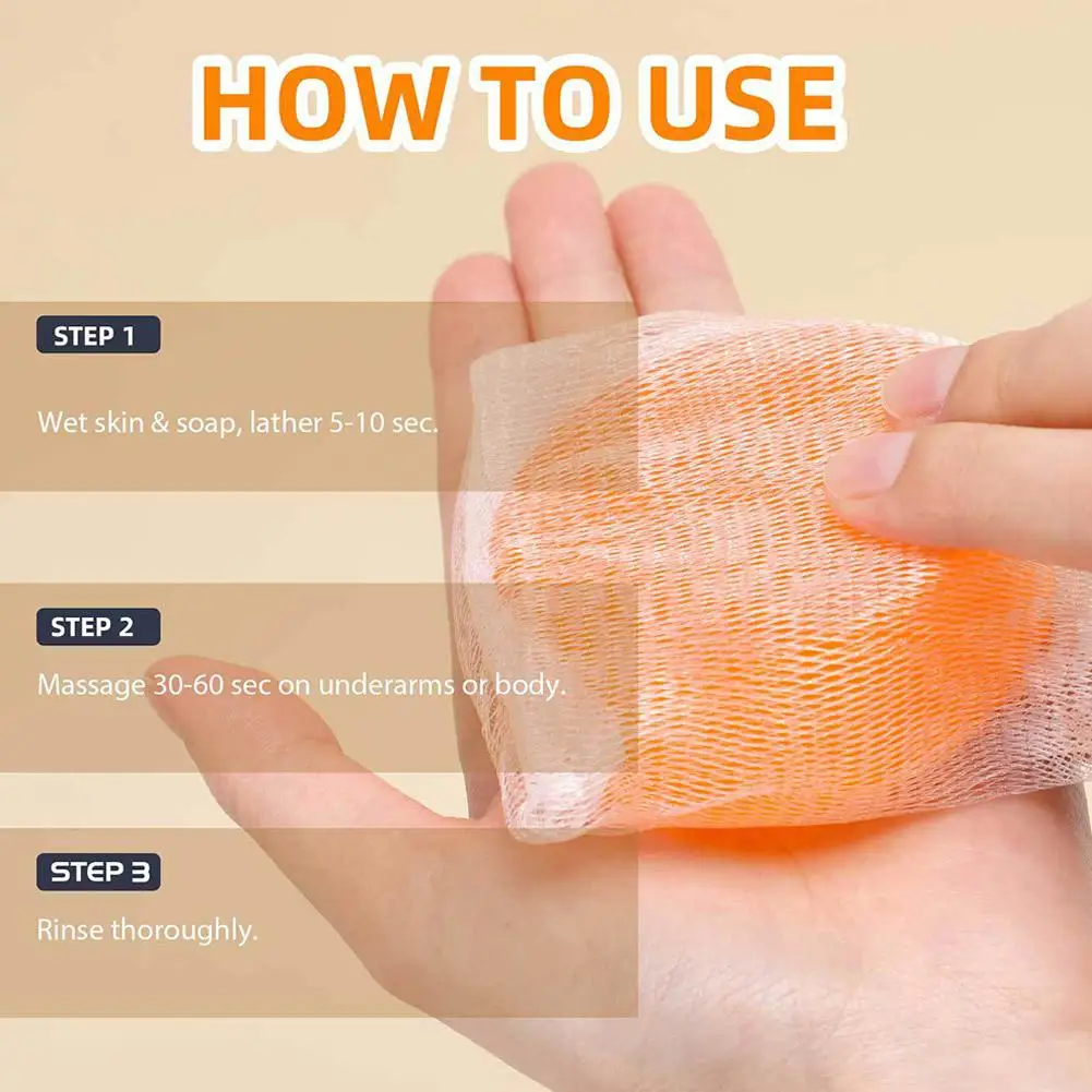 Persimmon Soap Bar,Body Purifying Deodorizing Natural Mild Soap Bar Gentle on All Skin Types ﻿