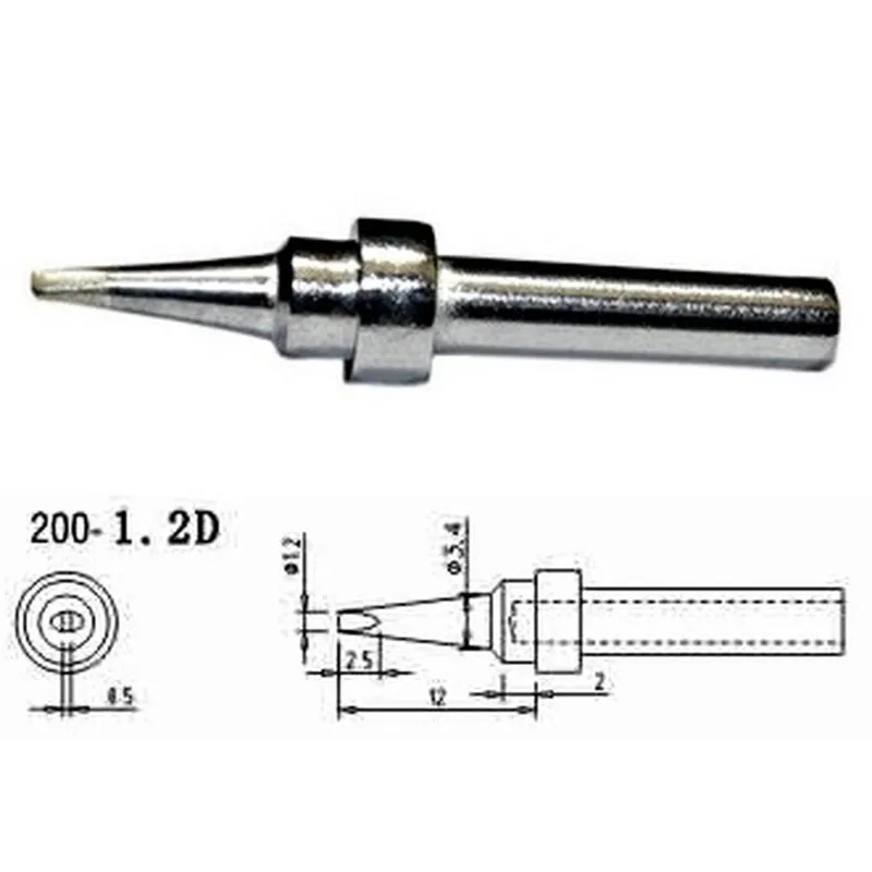 Mlink S4 Mod 200-1,2d Replacement Soldering Iron Tips Mlink