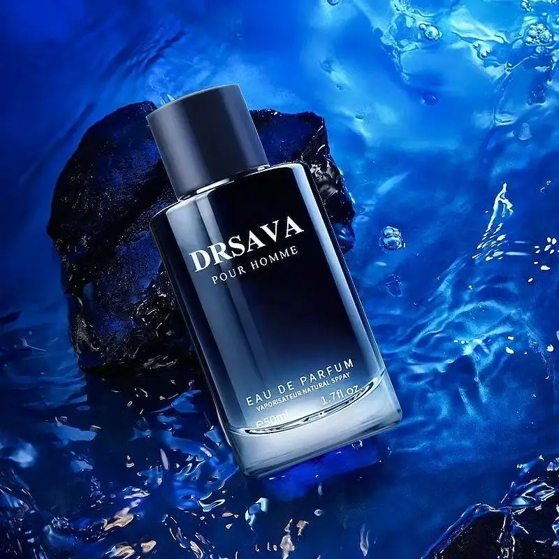 Men Perfume Sandalwood Perfume Ocean 50ml Spray Flirting Pheromone Long Lasting Gentleman product image
